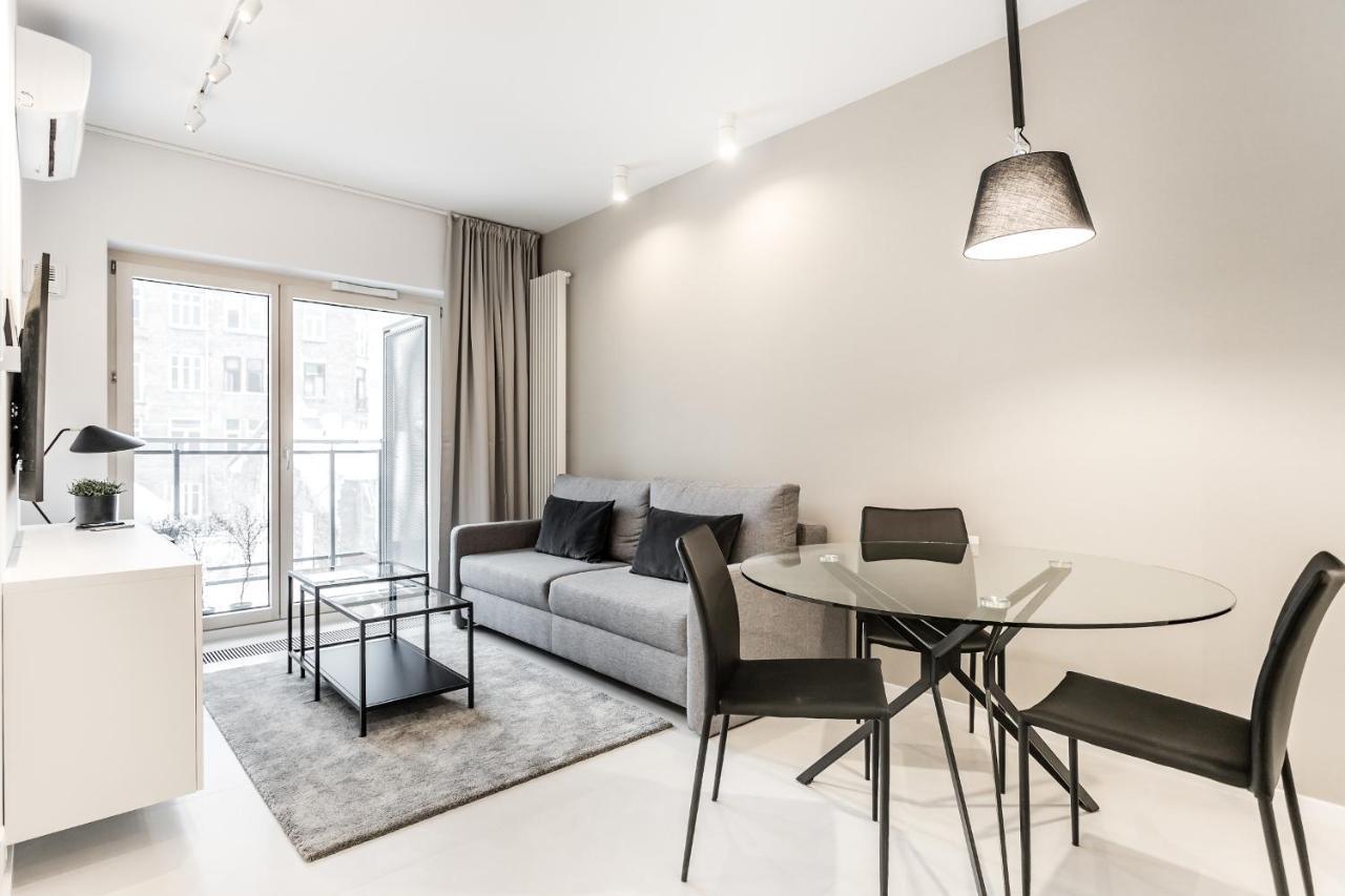 Mennica Residence Deluxe Varşovia Exterior foto