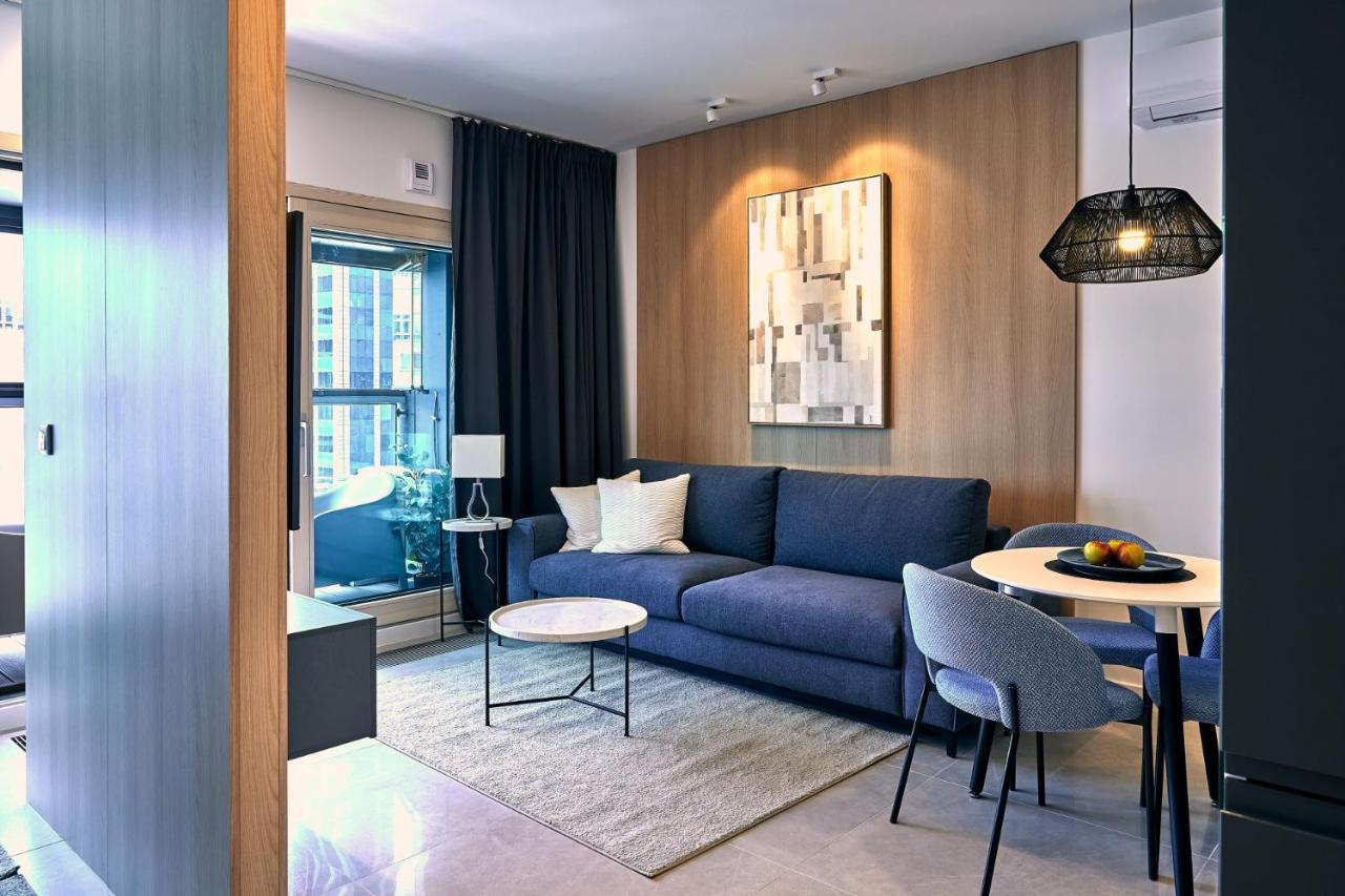 Mennica Residence Deluxe Varşovia Exterior foto