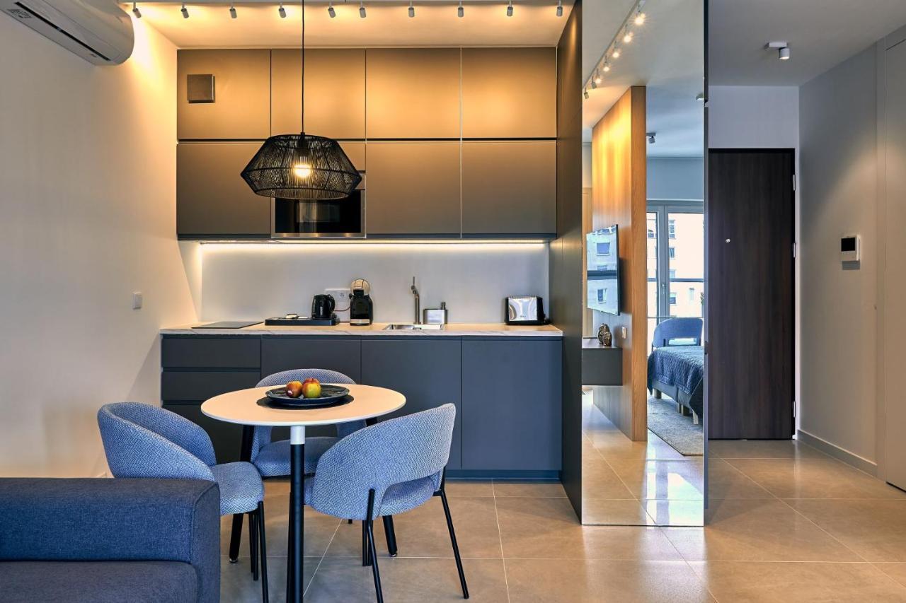 Mennica Residence Deluxe Varşovia Exterior foto