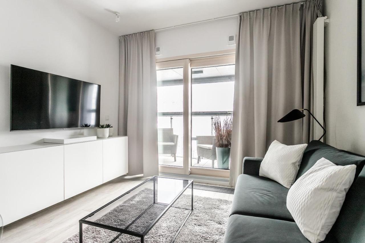 Mennica Residence Deluxe Varşovia Exterior foto