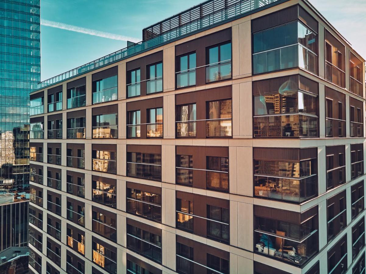 Mennica Residence Deluxe Varşovia Exterior foto
