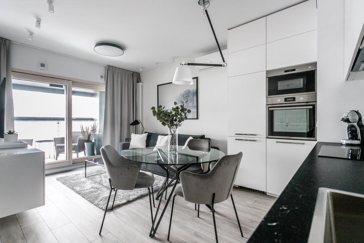 Mennica Residence Deluxe Varşovia Exterior foto