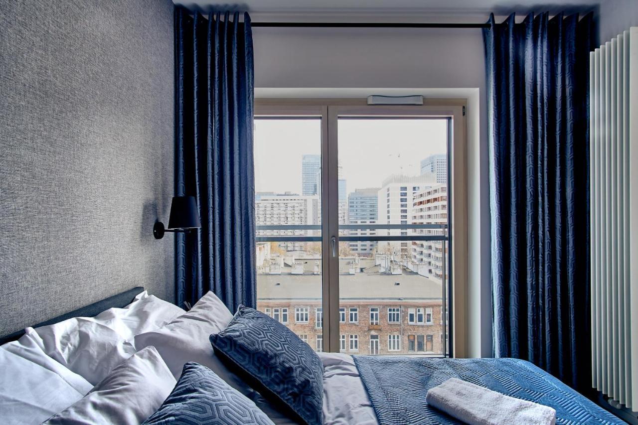 Mennica Residence Deluxe Varşovia Exterior foto