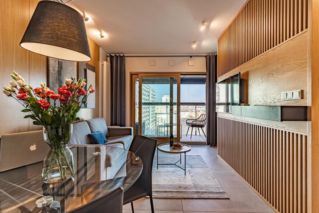 Mennica Residence Deluxe Varşovia Exterior foto