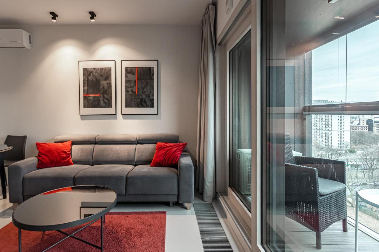 Mennica Residence Deluxe Varşovia Exterior foto