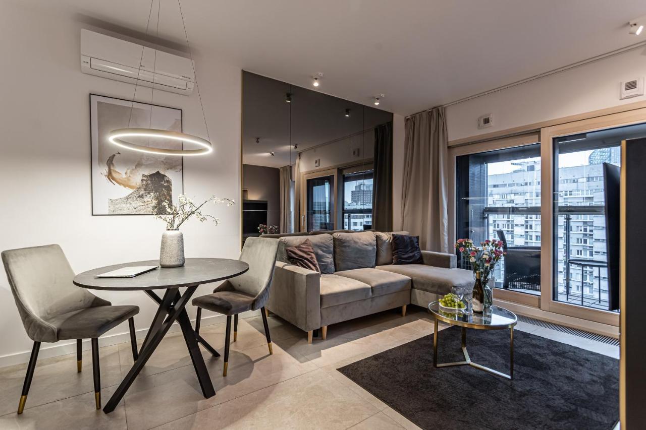 Mennica Residence Deluxe Varşovia Exterior foto