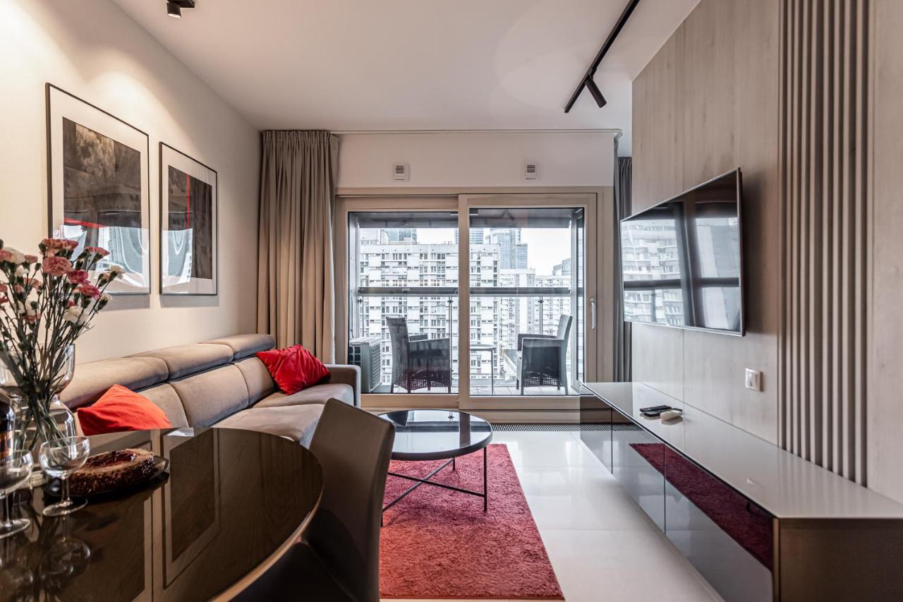 Mennica Residence Deluxe Varşovia Exterior foto
