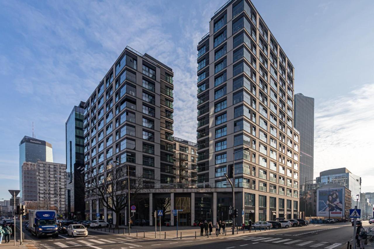 Mennica Residence Deluxe Varşovia Exterior foto