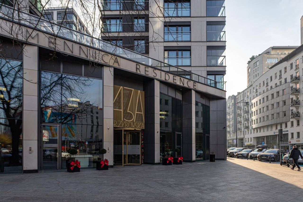 Mennica Residence Deluxe Varşovia Exterior foto