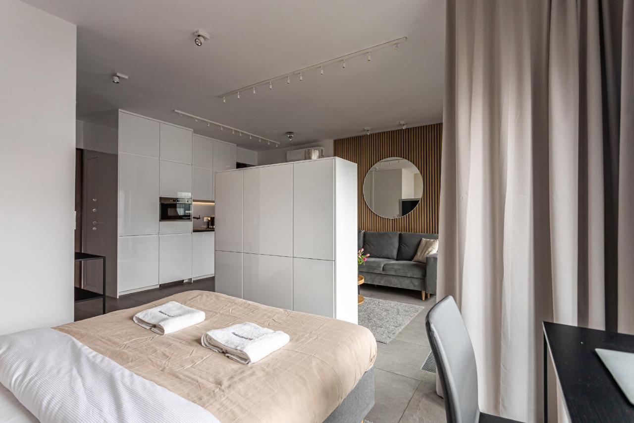 Mennica Residence Deluxe Varşovia Exterior foto