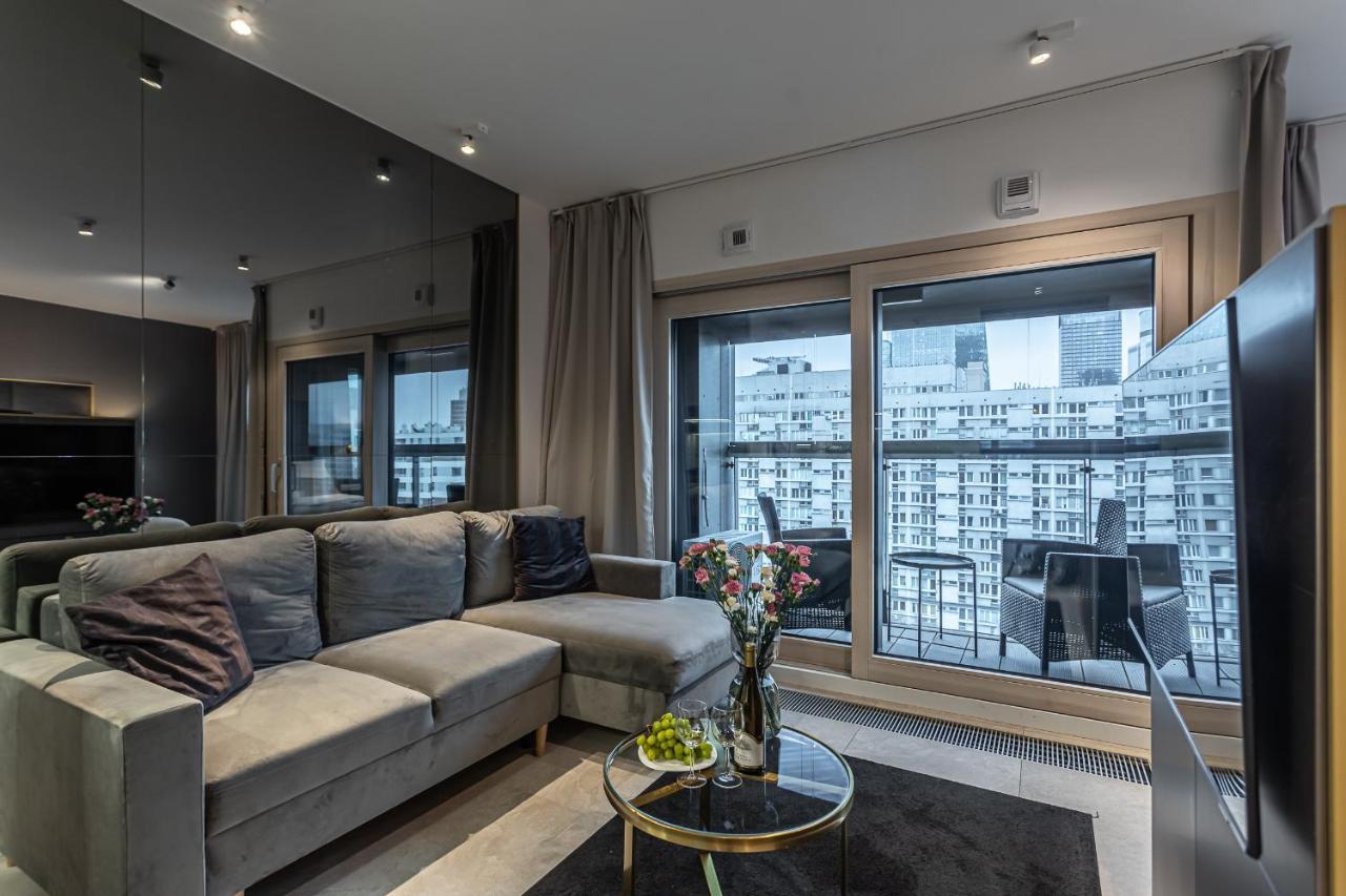 Mennica Residence Deluxe Varşovia Exterior foto